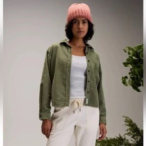 🛍️NWT Alpine Design Medium Button Up Cord Shirt - Olive Haze